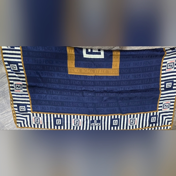 Fendi Silk Scarf - Picture 3 of 6